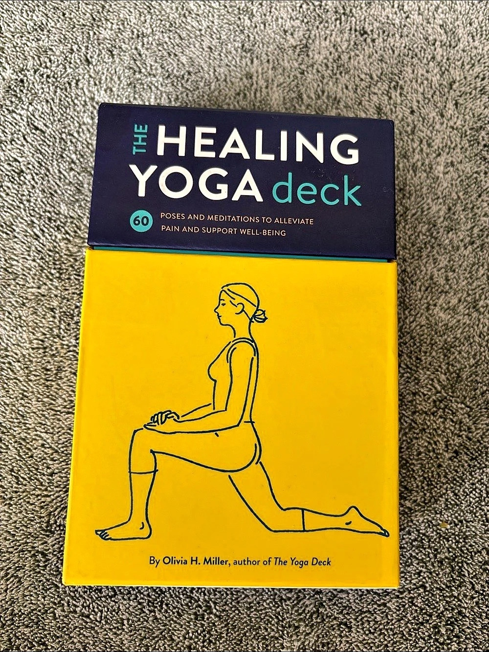 The Healing Yoga Deck: 60 Poses and Meditations to Alleviate new